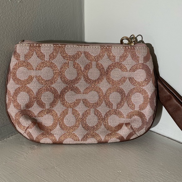 Coach wristlet - Picture 2 of 5
